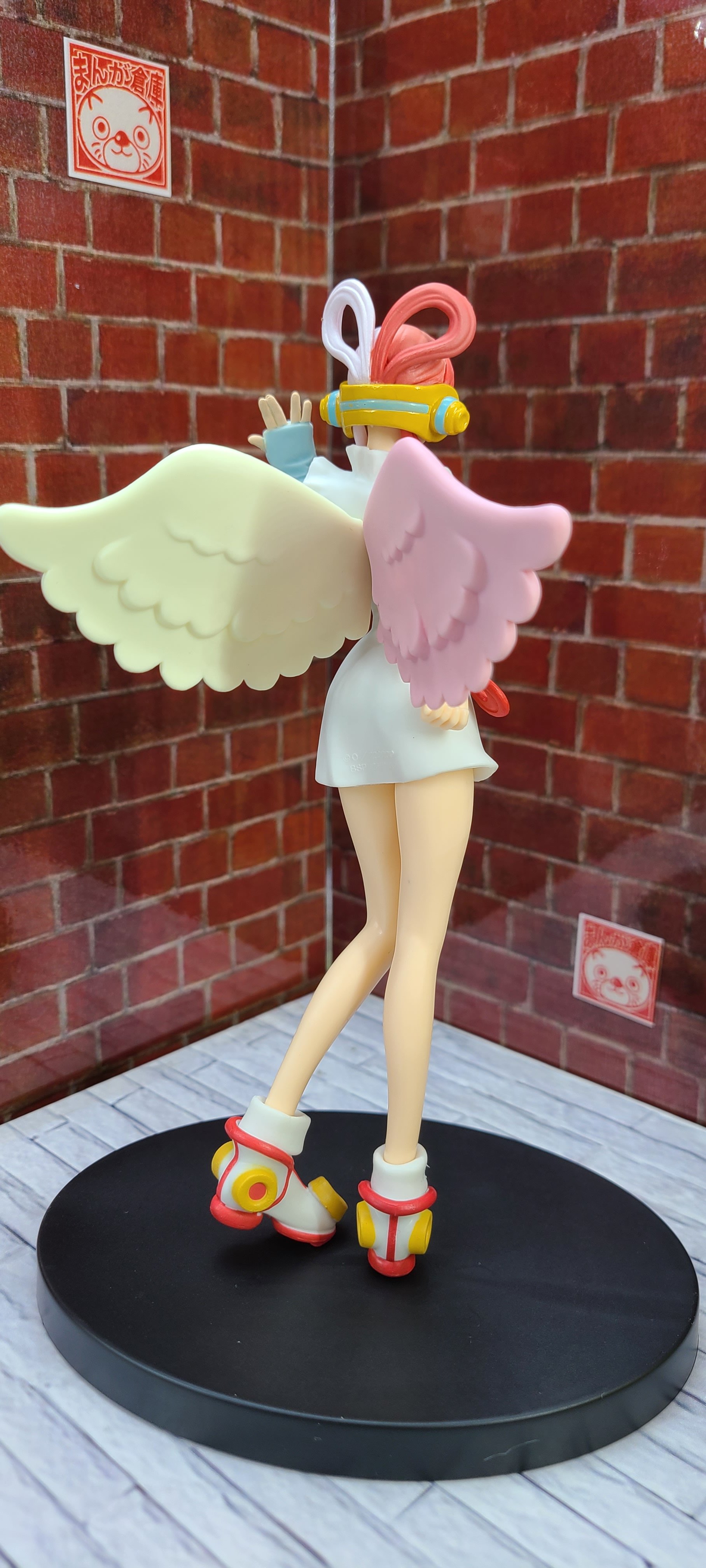 Uta ของแท้ JP แมวทอง - Grandline Lady Banpresto [โมเดลวันพีช]