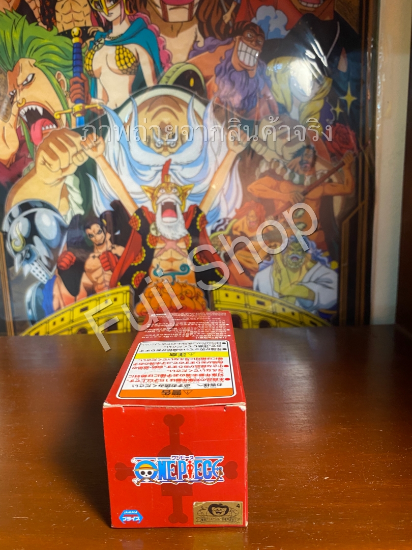 Ace ของแท้ JP แมวทอง - WCF Banpresto [โมเดลวันพีช]