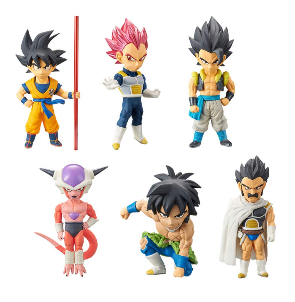 Gogeta ของแท้ JP แมวทอง - WCF Banpresto [โมเดลดราก้อนบอล]