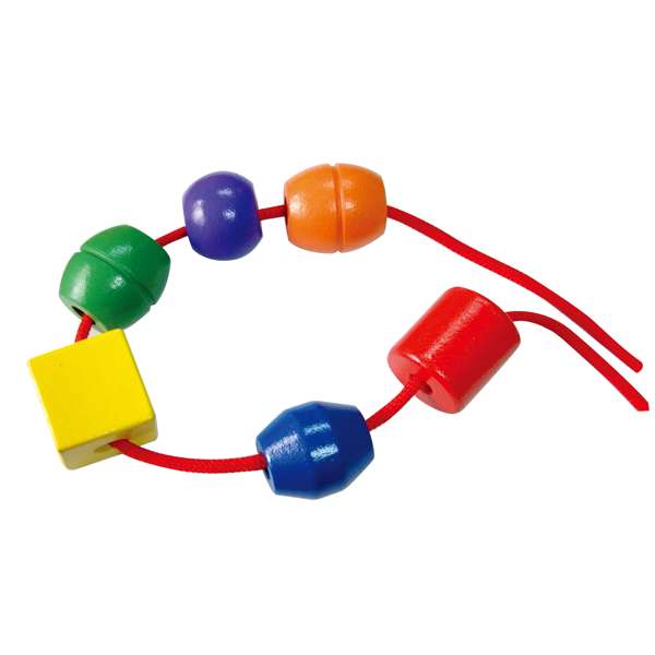 ชุดลูกปัดไม้ร้อยเชือกแสนสนุก, ของเล่นเสริมพัฒนาการ, ของเล่น, สื่อการสอน เด็กอนุบาล พร้อมส่ง