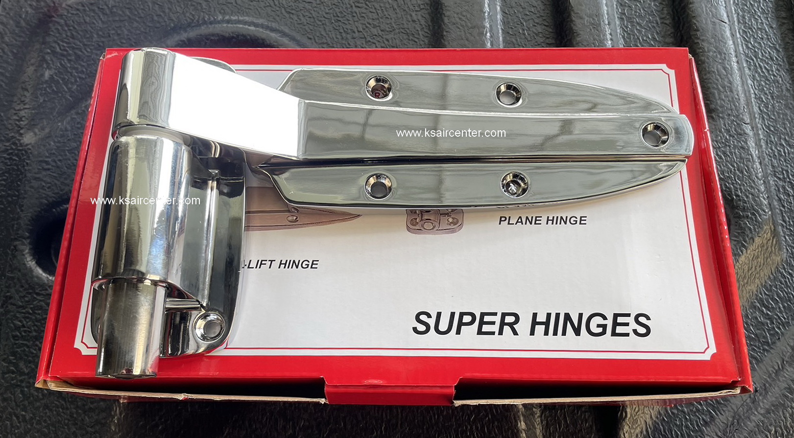 บานพับหางปลา ประตูห้องเย็น COOLMAX