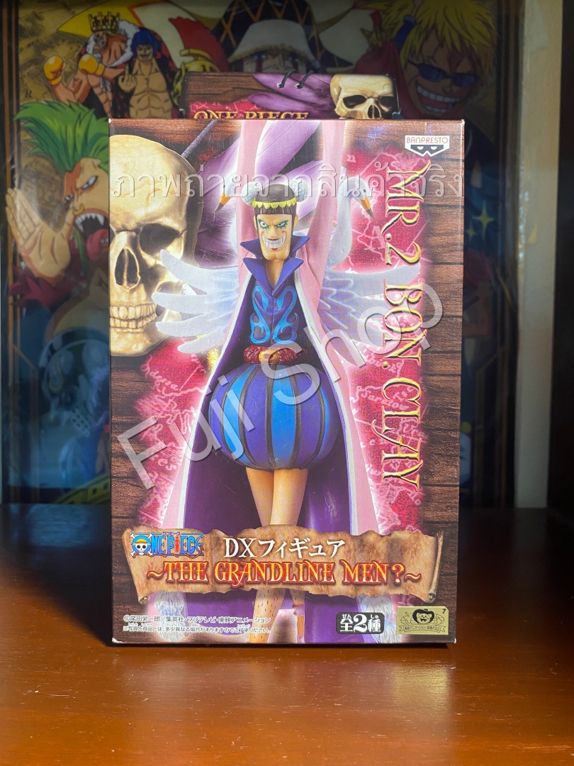 Mr.2 ของแท้ JP แมวทอง - Grandline Men Banpresto [โมเดลวันพีช]