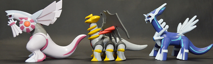 Giratina ของแท้ JP - Monster Collection Takara Tomy [โมเดลโปเกมอน]