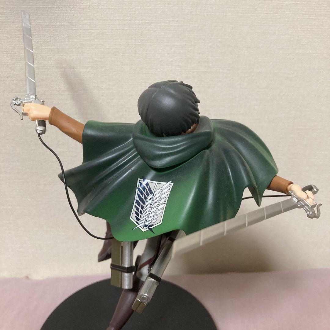 Levi ของแท้ JP - Sega [โมเดล Attack on Titan]