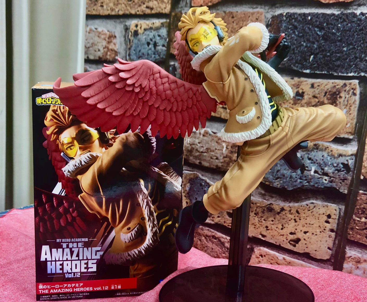 Hawks ของแท้ JP - The Amazing Heroes Banpresto [โมเดล My Hero Academia]