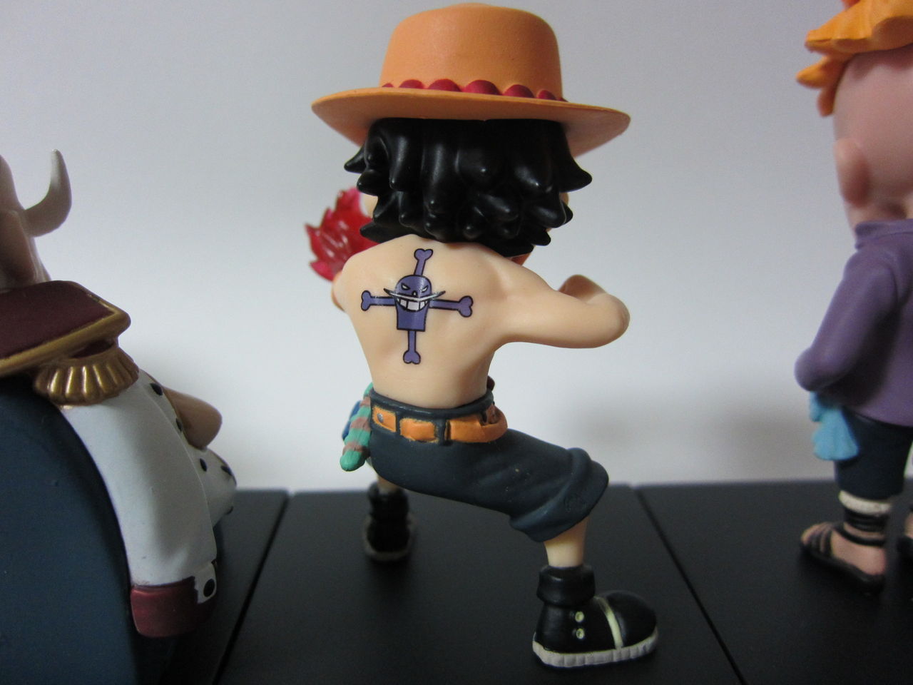 Ace ของแท้ JP แมวทอง - WCF Ichiban Kuji Banpresto [โมเดลวันพีช]