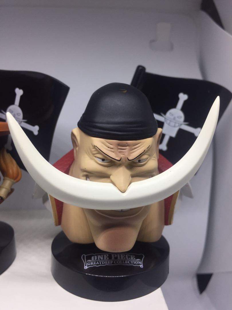 Whitebeard ของแท้ JP แมวทอง - Greatdeep Collection Bandai [โมเดลวันพีช]