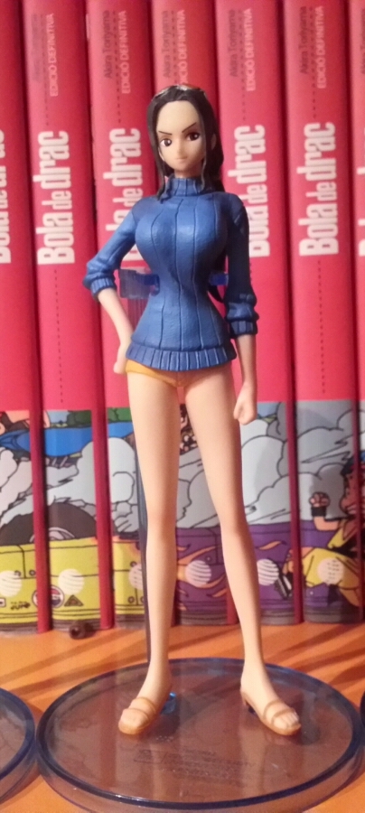 Robin Film Z ของแท้ JP แมวทอง - Super Styling Bandai [โมเดลวันพีช]