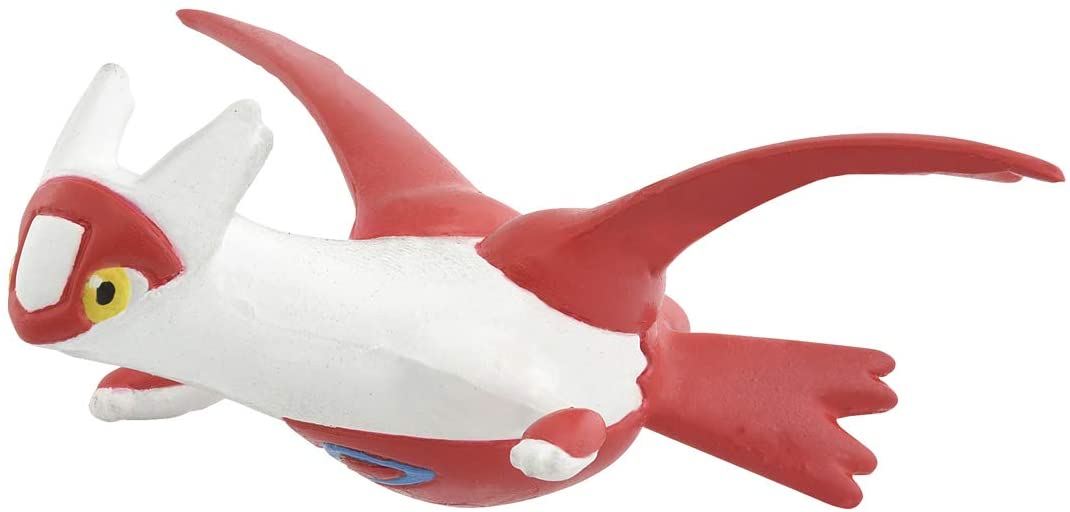 Latias ของแท้ JP - Monster Collection Takara Tomy [โมเดลโปเกมอน]