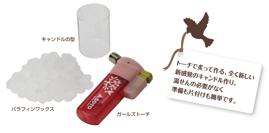 Picola Pocket Torch Candle Kit