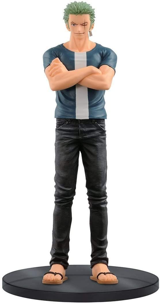 Zoro Special Color ของแท้ JP แมวทอง - Jeans Freak Banpresto [โมเดลวันพีช]