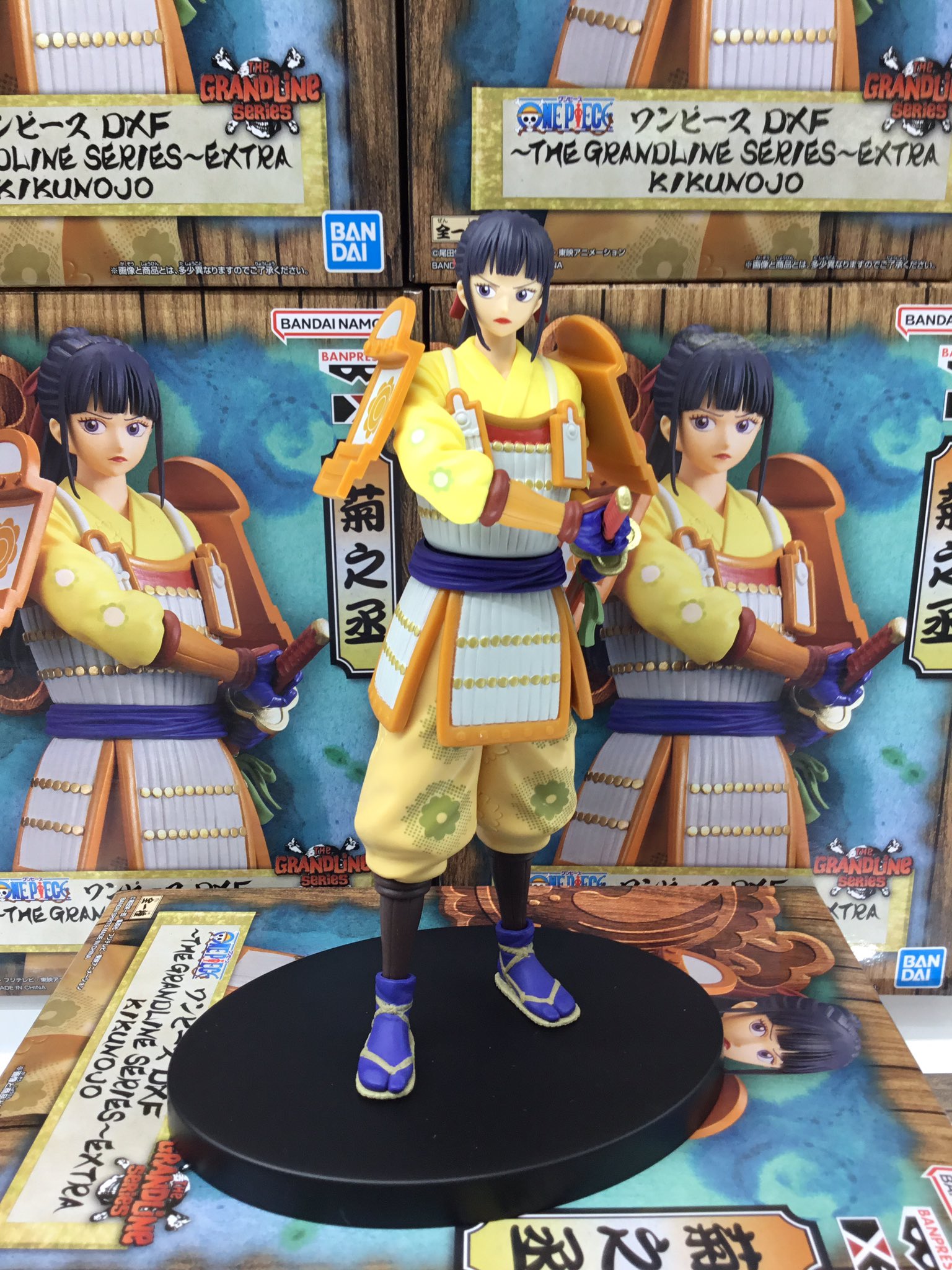 Kikunojo ของแท้ JP แมวทอง - Grandline Lady Banpresto [โมเดลวันพีช]