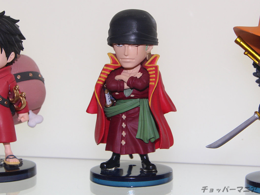 Straw Hat Pirates Film Z Set ของแท้ JP แมวทอง - WCF Banpresto [โมเดลวันพีช] (9 ตัว)