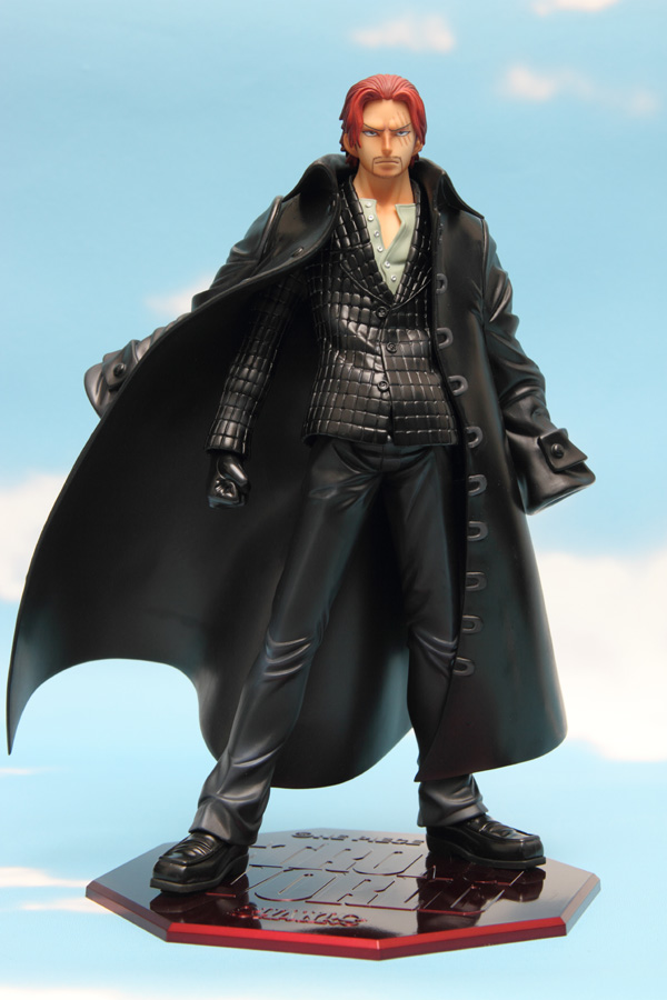 Shanks Strong World ของแท้ JP แมวทอง - POP Megahouse [โมเดลวันพีช]