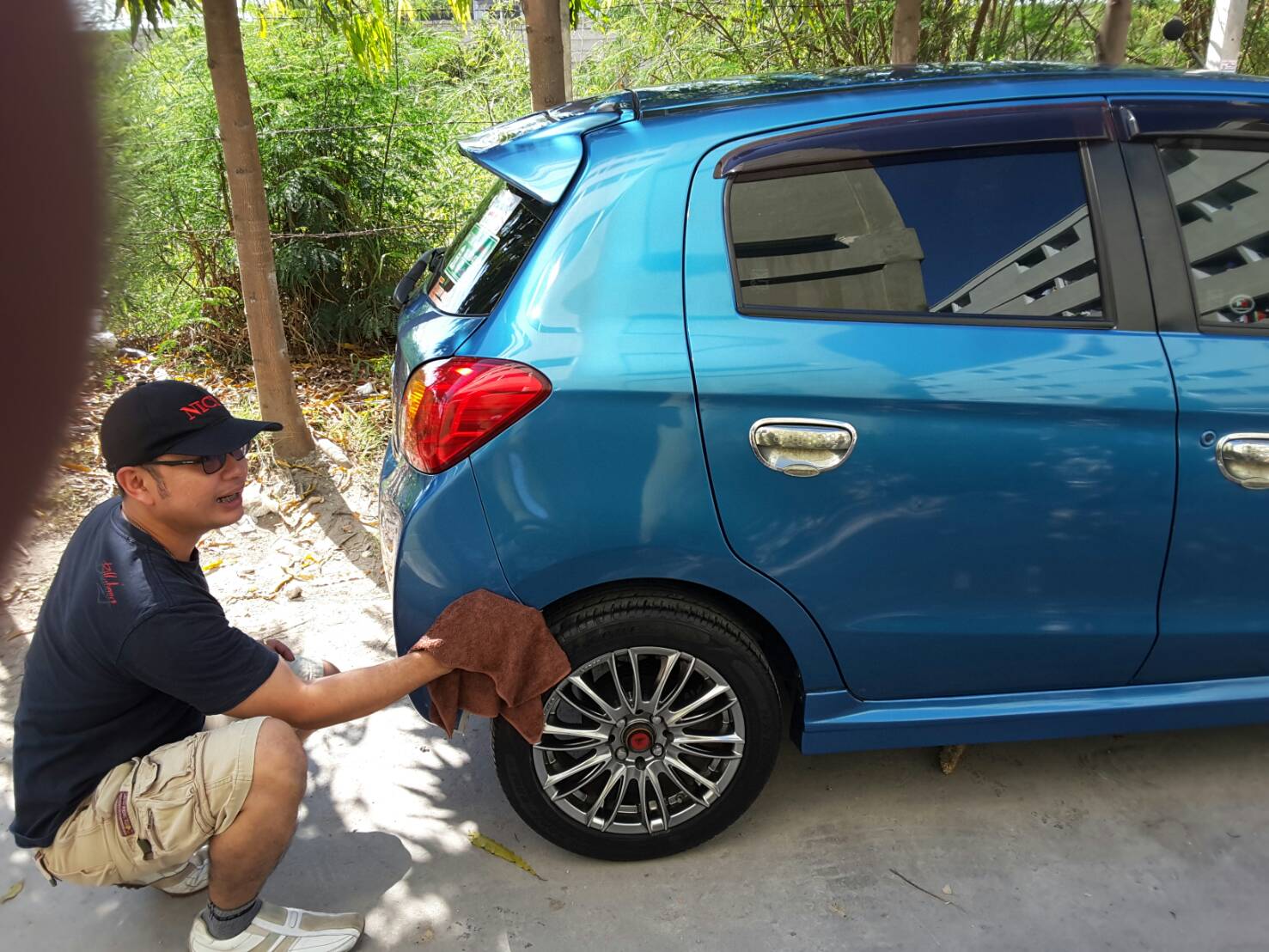 9DEN-ZII VS MITSUBISHI MIRAGE 2012-2015 [ที่สุดของความสปอร์ตอย่างผู้นำ รอคอยให้คุณมาจับจองได้แล้ววันนี้]