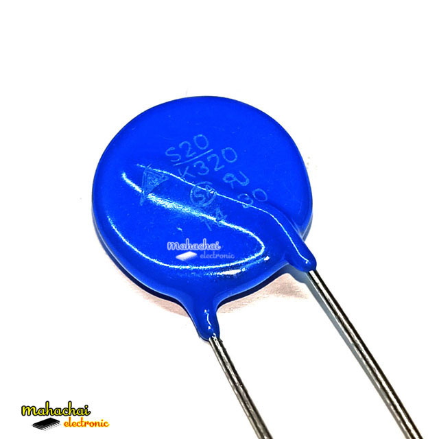 B72220S2321K101 S20K320E2 S20K320 วาริสเตอร์ 320V เส้นผ่านศูนย์กลาง 20MM