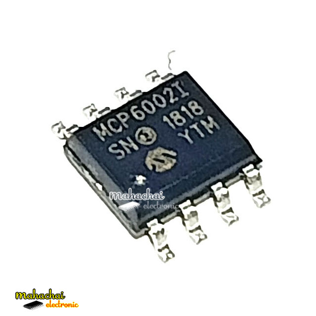 ต้นฉบับ MCP6002T-I SN MCP6002-I SN แพทช์ SOP8 MCP6002I