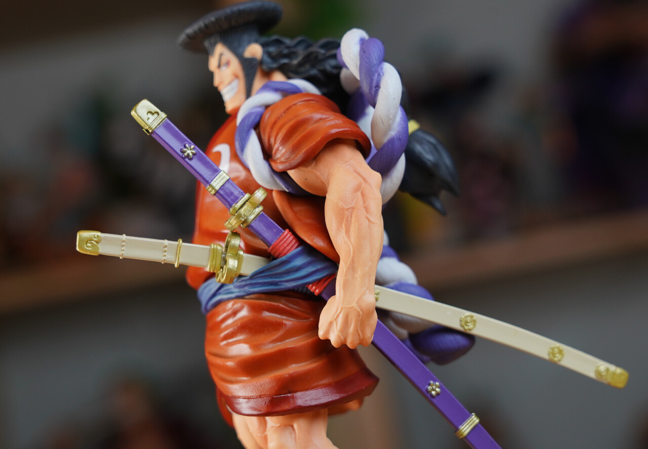 Oden ของแท้ JP แมวทอง - Grandline Men Banpresto [โมเดลวันพีช]