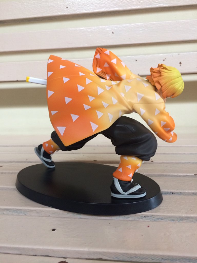 Zenitsu ของแท้ JP - Super Premium Sega [โมเดล Demon Slayer]