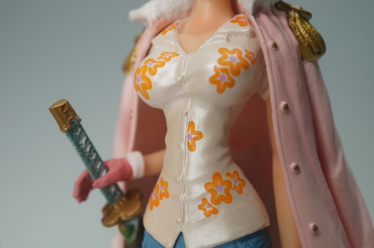 Tashigi Special Color ของแท้ JP แมวทอง - Super Styling Bandai [โมเดลวันพีช]