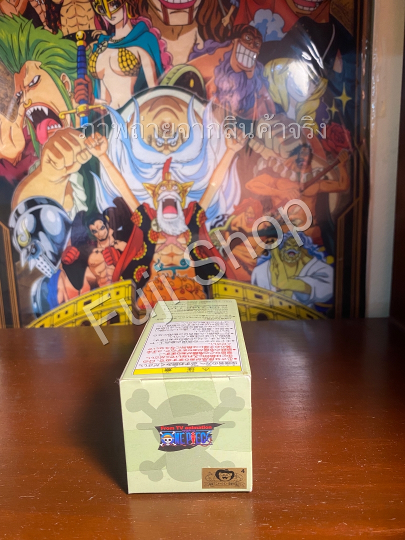 Ben Beckman ของแท้ JP แมวทอง - WCF Banpresto [โมเดลวันพีช]