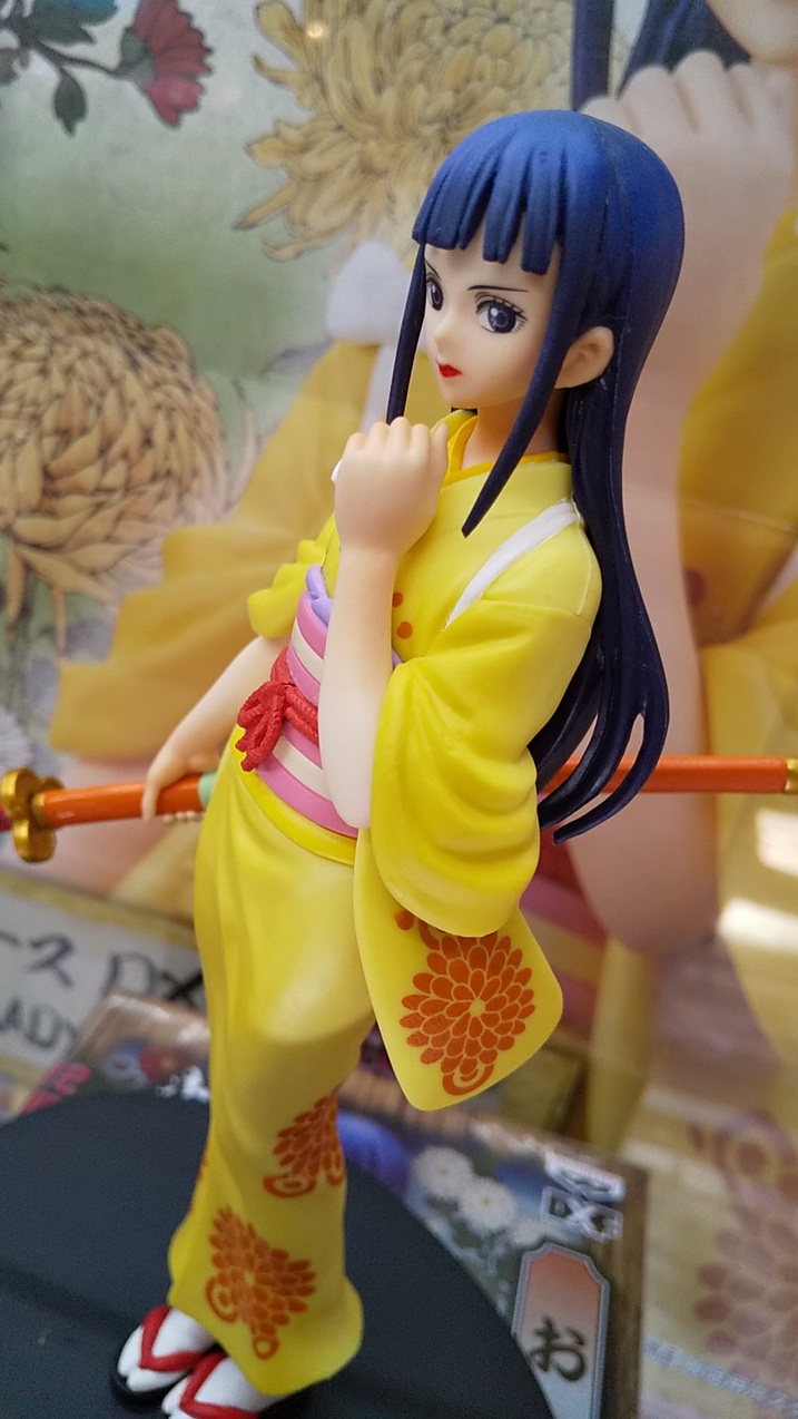 Okiku ของแท้ JP แมวทอง - Grandline Lady Banpresto [โมเดลวันพีช]