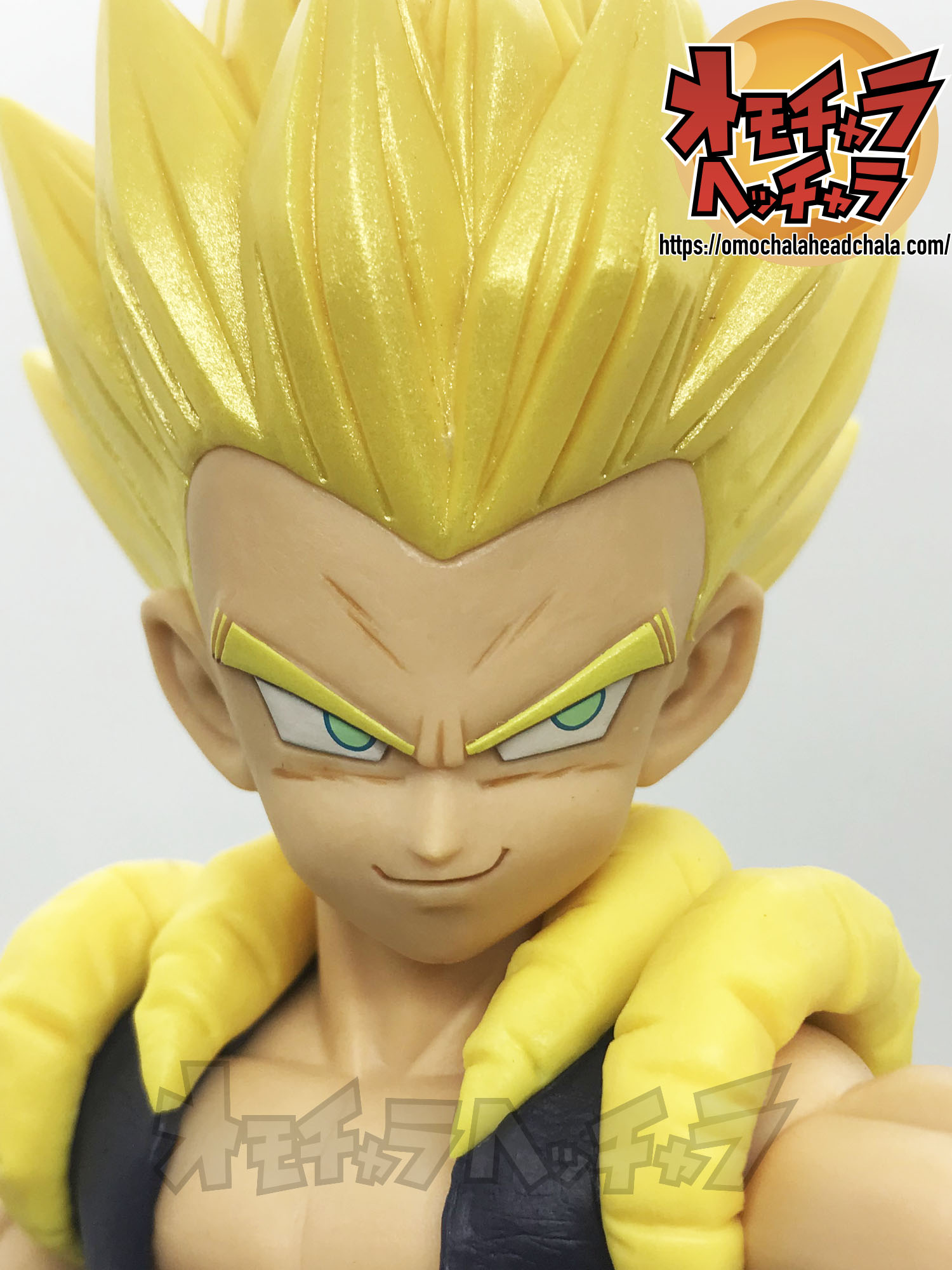 Gotenks (Super Saiyan) ของแท้ JP แมวทอง - Grandista Banpresto [โมเดลดราก้อนบอล]