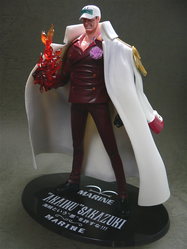 Akainu ของแท้ JP แมวทอง - Figuarts Zero Bandai [โมเดลวันพีช]