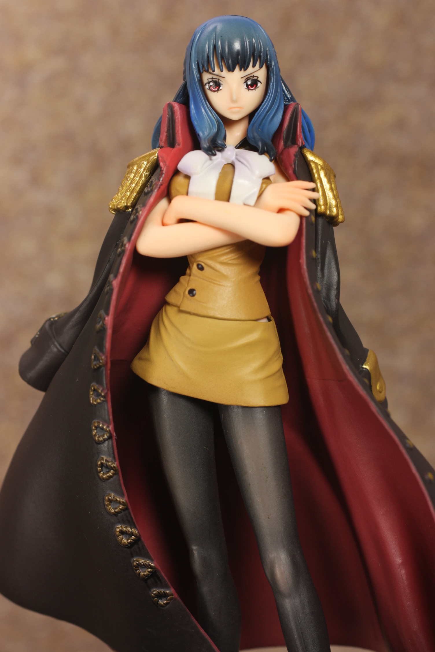 Ain ของแท้ JP แมวทอง - Grandline Lady Banpresto [โมเดลวันพีช]