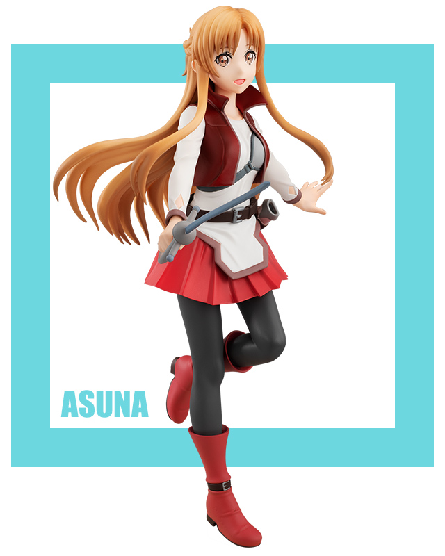Asuna ของแท้ JP - Super Special Series Furyu [โมเดล Sword Art Online]