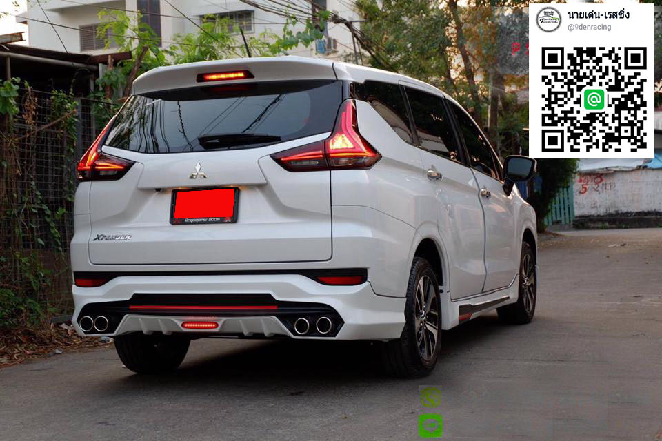 Ps-Style (V.2มีDayLight) VS Mitsubishi Xpander'18-On [ทั้งชุดที่เน้นชิ้นงานคุณภาพแนบเนื้อสนิทตามตัวรถกับราคาเกินคุ้ม]