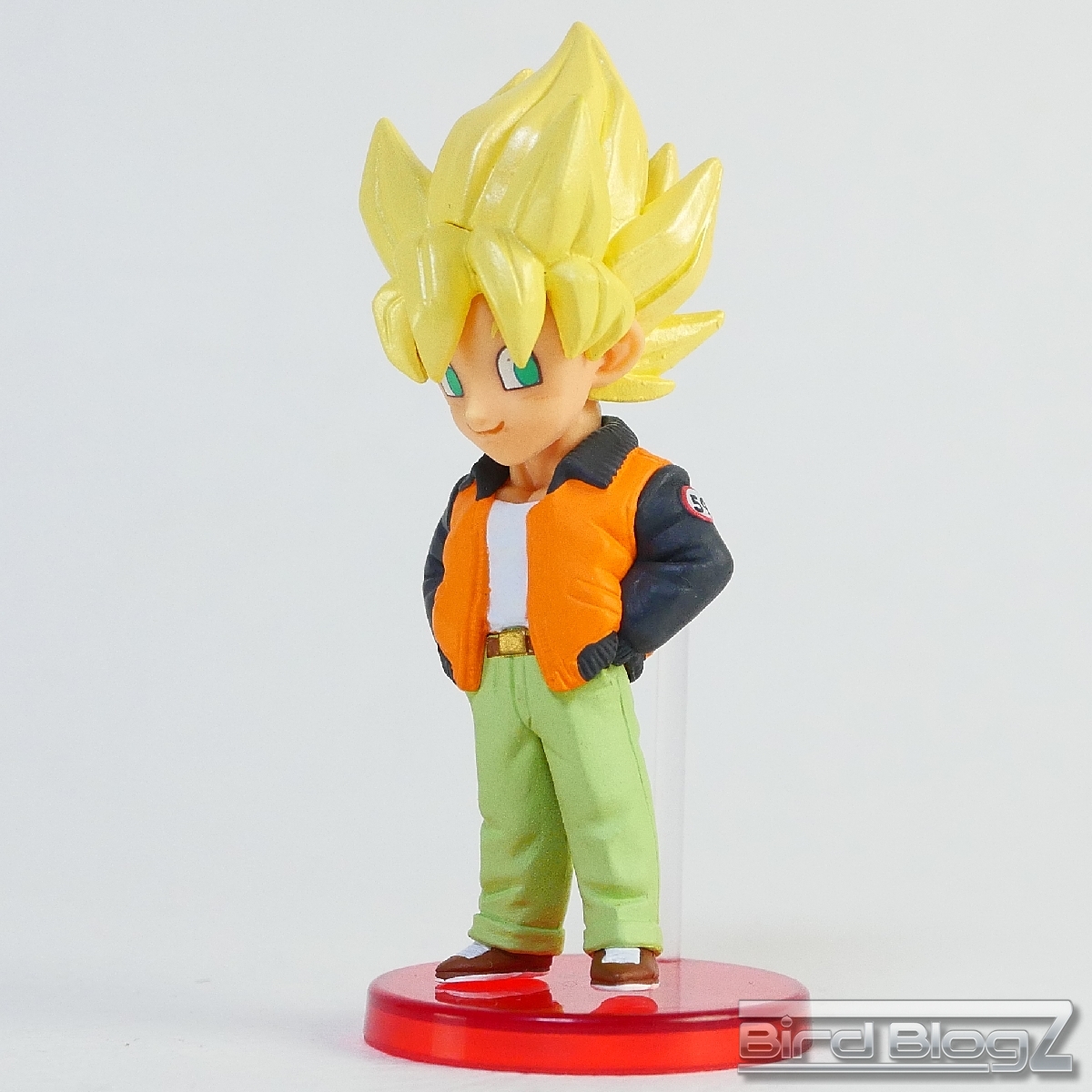 Goku Super Saiyan ของแท้ JP แมวทอง - WCF Banpresto [โมเดลดราก้อนบอล]