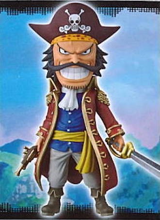Roger Stampede ของแท้ JP แมวทอง - WCF Banpresto [โมเดลวันพีช]