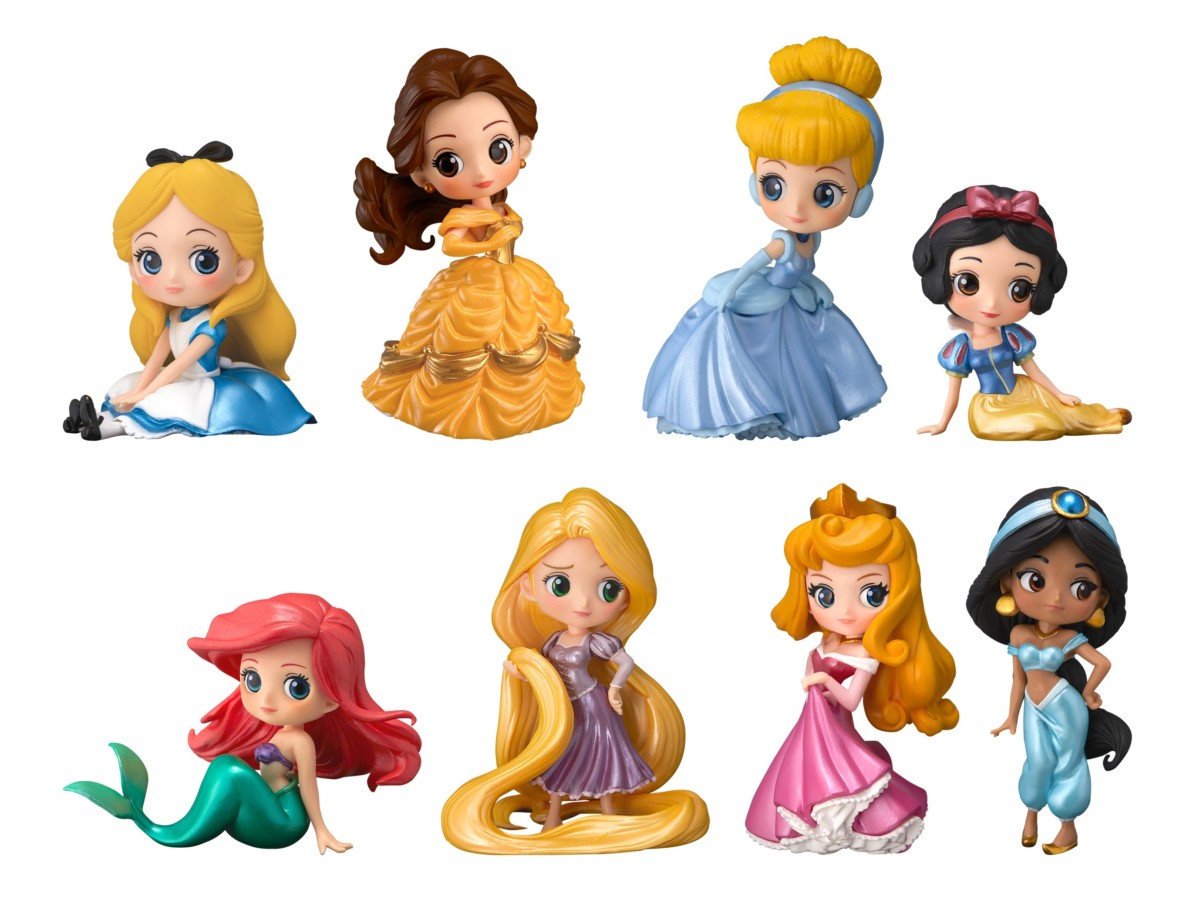 Snow White ของแท้ JP - Q Posket Petit Banpresto [โมเดล Disney]