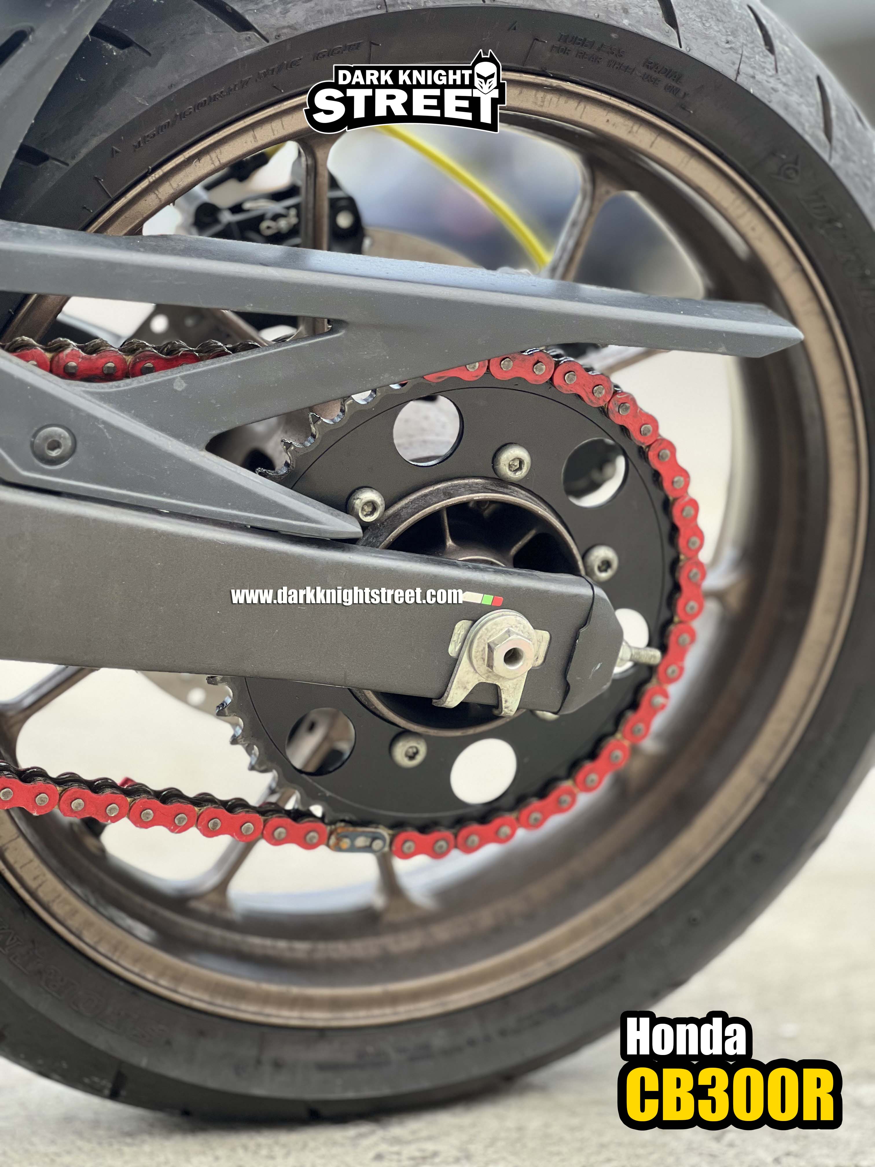 CB300R - Rear Sprocket 45T