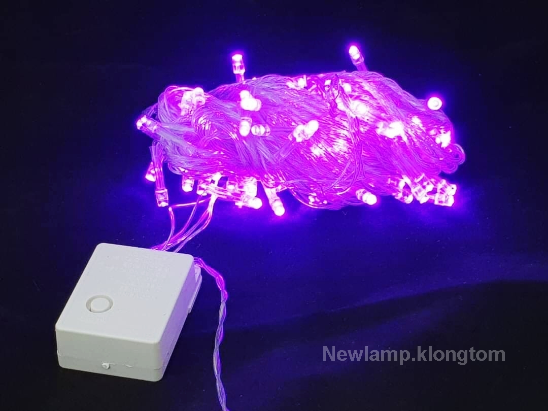 ไฟประดับ Led 8 เมตร กระพริบได้ 8 จังหวะ