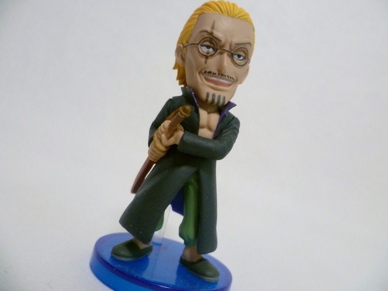 Rayleigh ของแท้ JP แมวทอง - WCF Banpresto [โมเดลวันพีช]