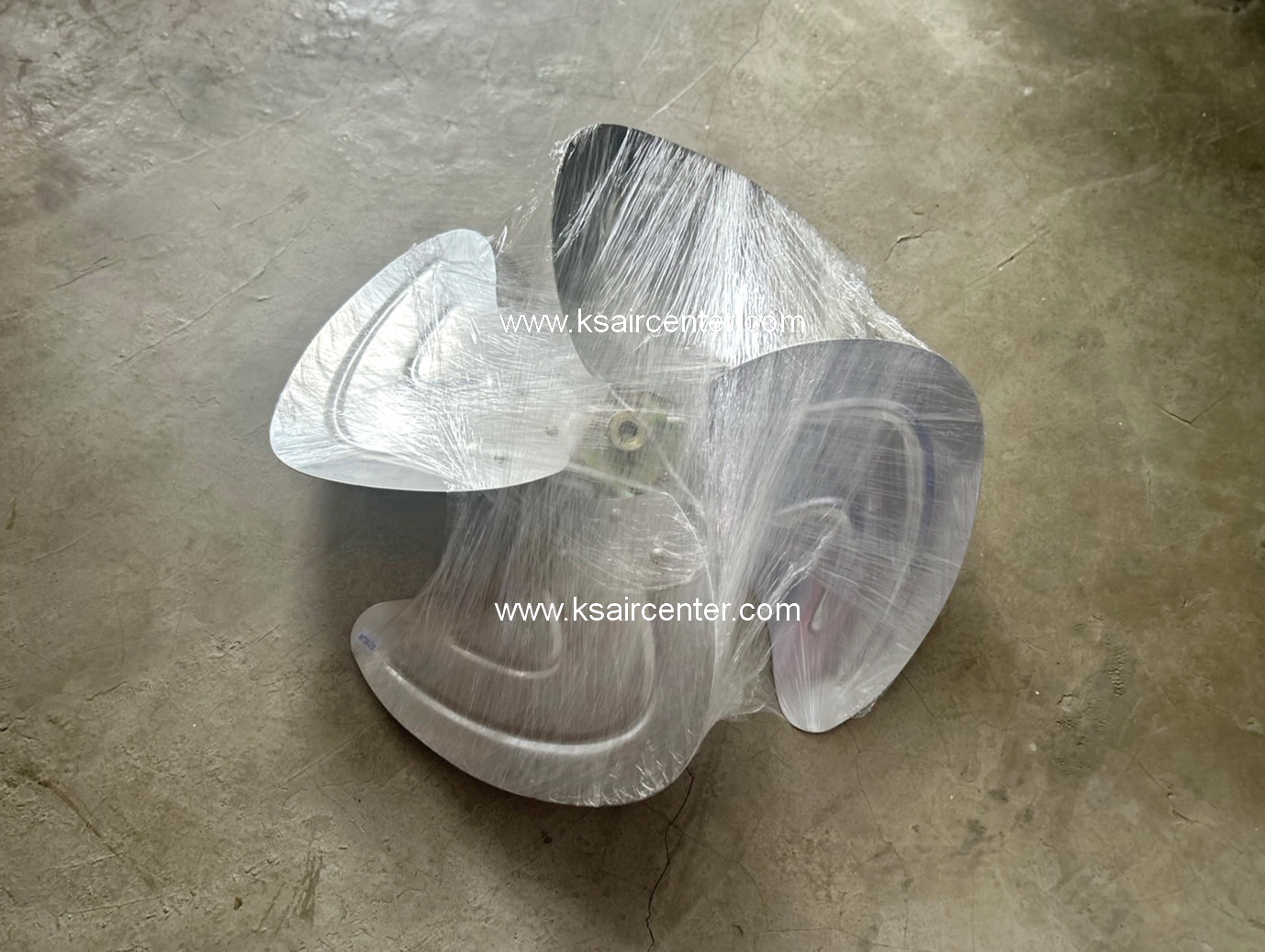 ใบพัดคอนเดนซิ่ง อลูมิเนียม ขนาด 20 นิ้ว