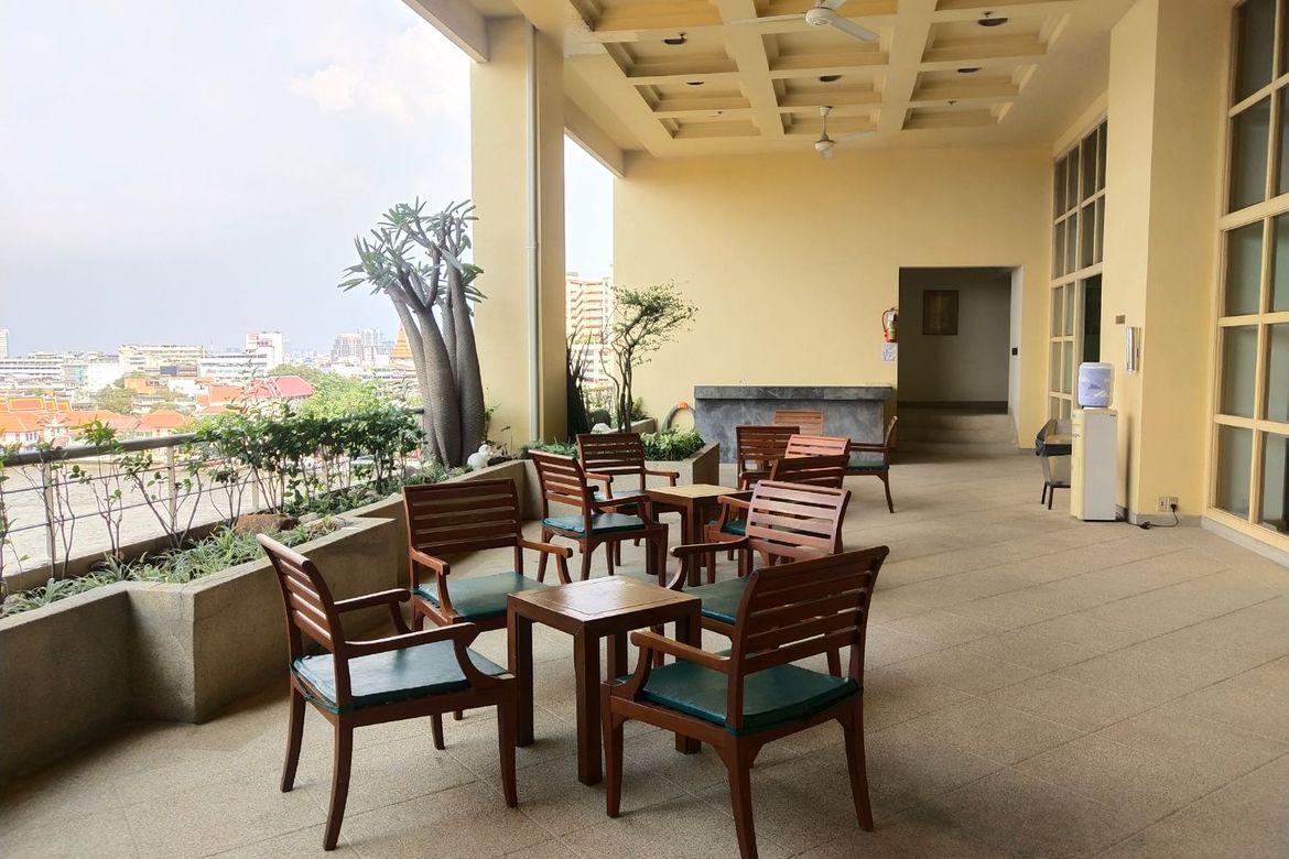 คอนโด บ้านเจ้าพระยา : 78.18 ตารางเมตร คลองสาน ใกล้ BTS สะพานตากสิน ขายถูกที่สุดในโครงการ