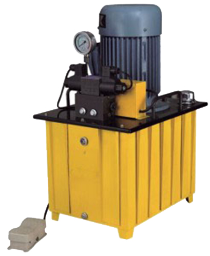 CB-630M ปั๊มไฮดรอลิกไฟฟ้าแบบ Single action (big tank) "OMASTAR" Electric pump hydraulic