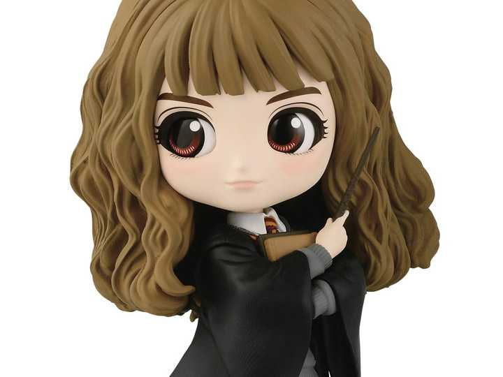 Hermione Granger - Normal Color ของแท้ JP - Q Posket Banpresto [โมเดล Harry Potter]