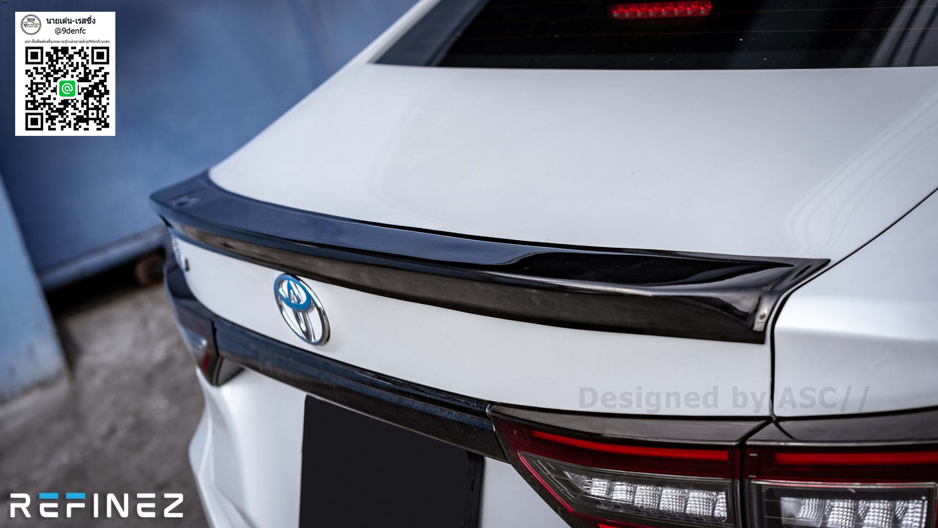 REFINEZ VS Toyota Yaris Ativ 4D 2022 [ติดแล้วรถจะออกแนวฉ่ำๆหนอ่ยนะวัยรุ่นส์]