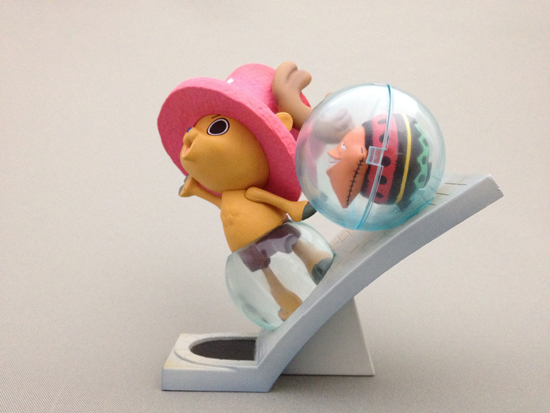 Chopper in Sabaody ของแท้ JP แมวทอง - Chopper's Adventure Banpresto [โมเดลวันพีช]