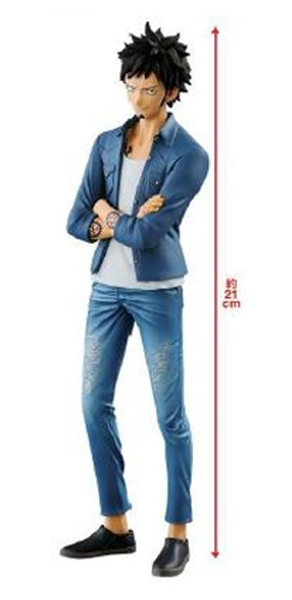 Law ของแท้ JP แมวทอง - Jeans Freak The Last World Banpresto [โมเดลวันพีช]