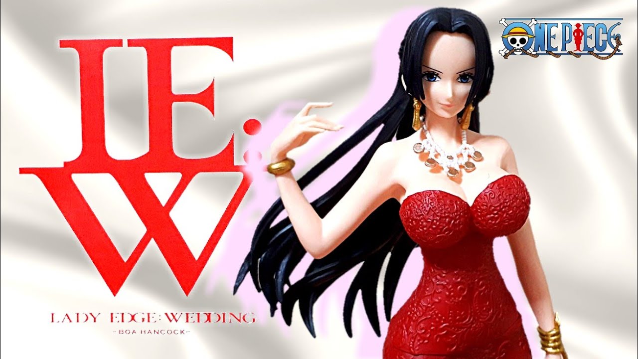 Boa Hancock Special Color ของแท้ JP แมวทอง - Lady Edge Wedding Banpresto [โมเดลวันพีช]