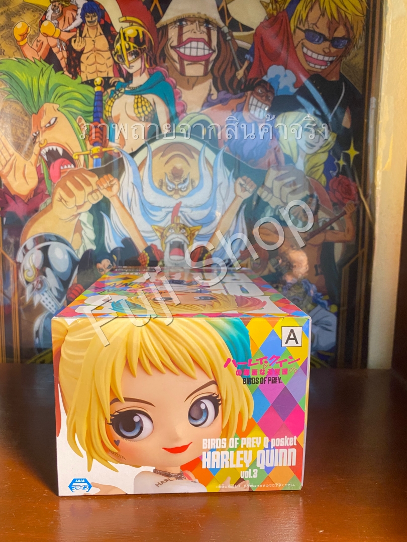 Harley Quinn - Normal Color ของแท้ JP - Q Posket Banpresto [โมเดล DC]