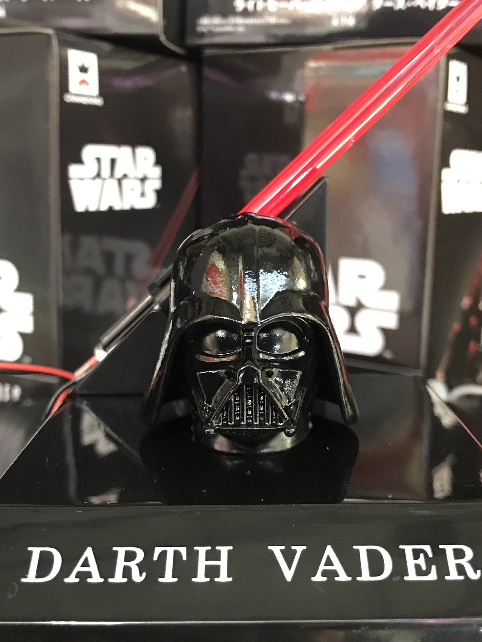 Darth Vader ของแท้ JP - Lighting Up Series Banpresto [โมเดล Star Wars]