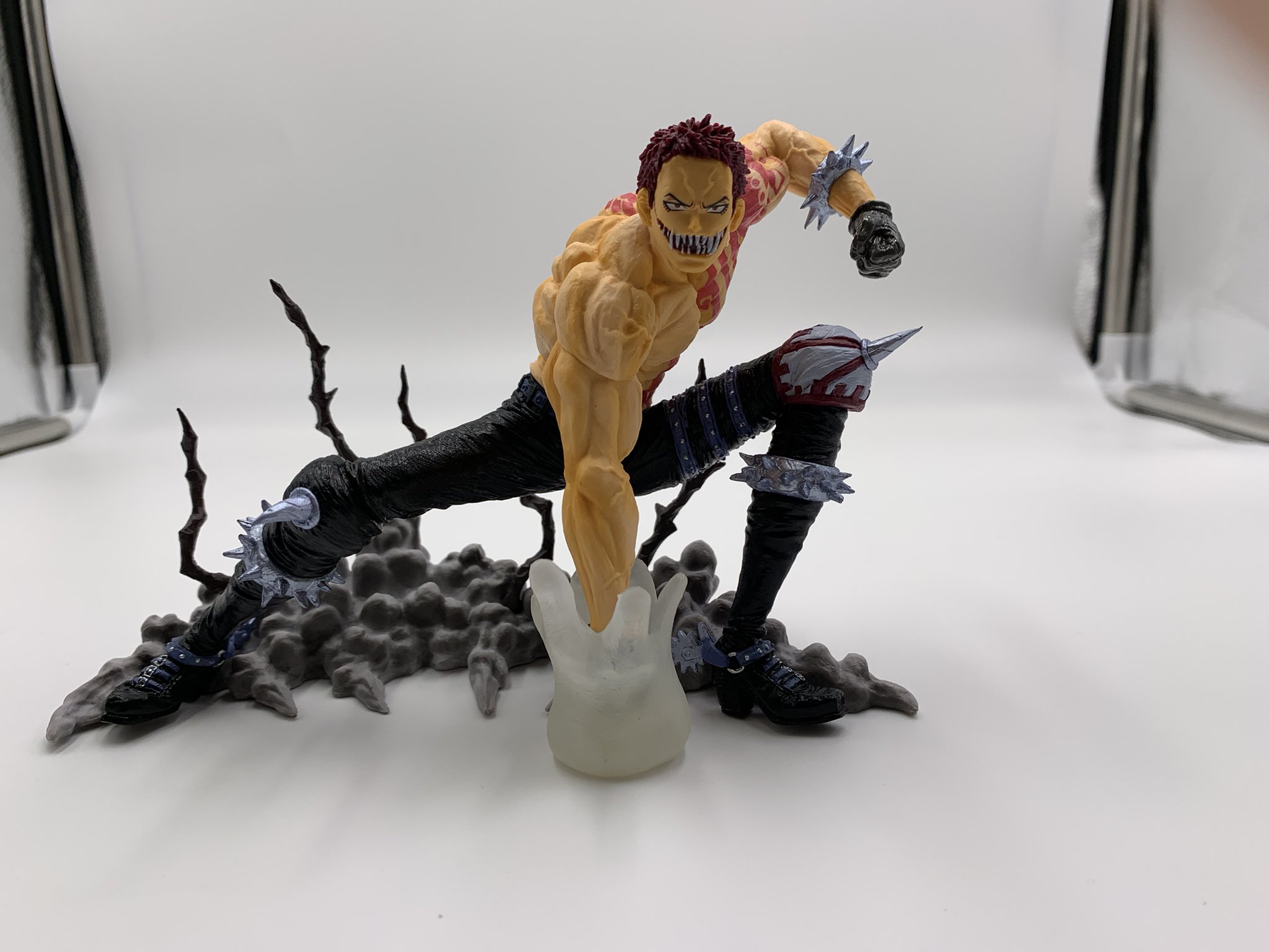 Katakuri ของแท้ JP แมวทอง - Ichiban Kuji Banpresto [โมเดลวันพีช]