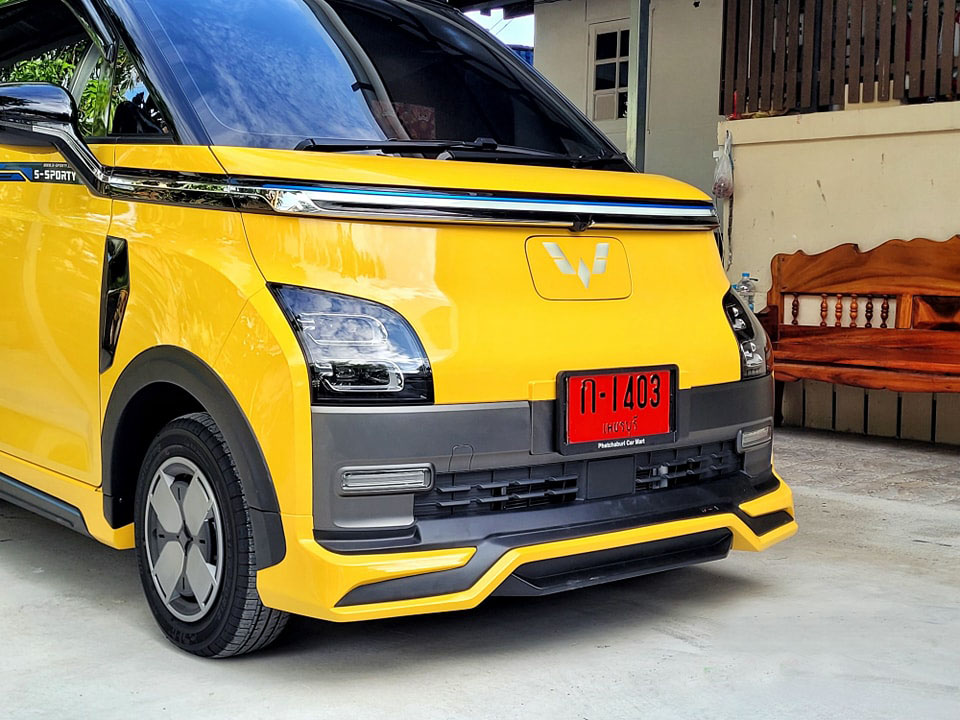 SPORT-yi (V.1) VS Wuling Air'2023 [ชุดแต่งEVทีนี้ก็ว้าวุ่นเลยดิวัยรุ่นส์!!]