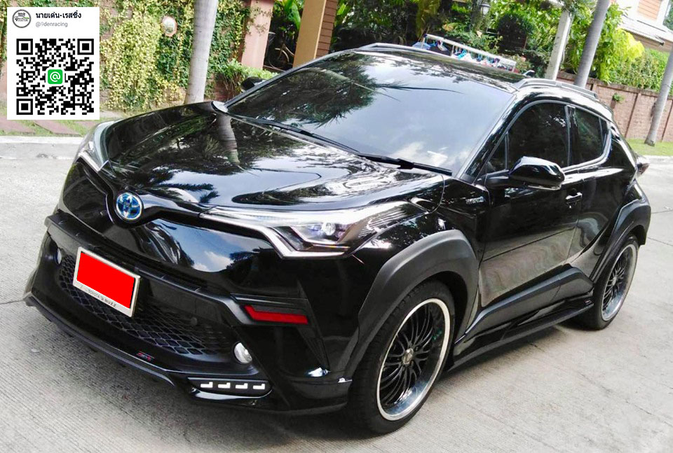 F-Mander VS Toyota C-HR'18-ปัจจุบัน [ต่างตั้งแต่แนวความคิด เชิญสัมผัสความต่างได้ด้วยตัวคุณเองที่นี่วันนี้]